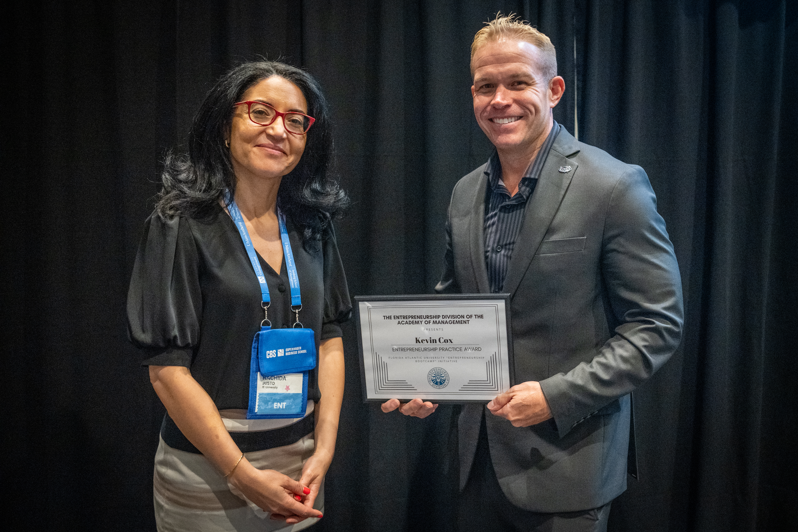 Academy of Management Entrepreneurship Practice Award 2025